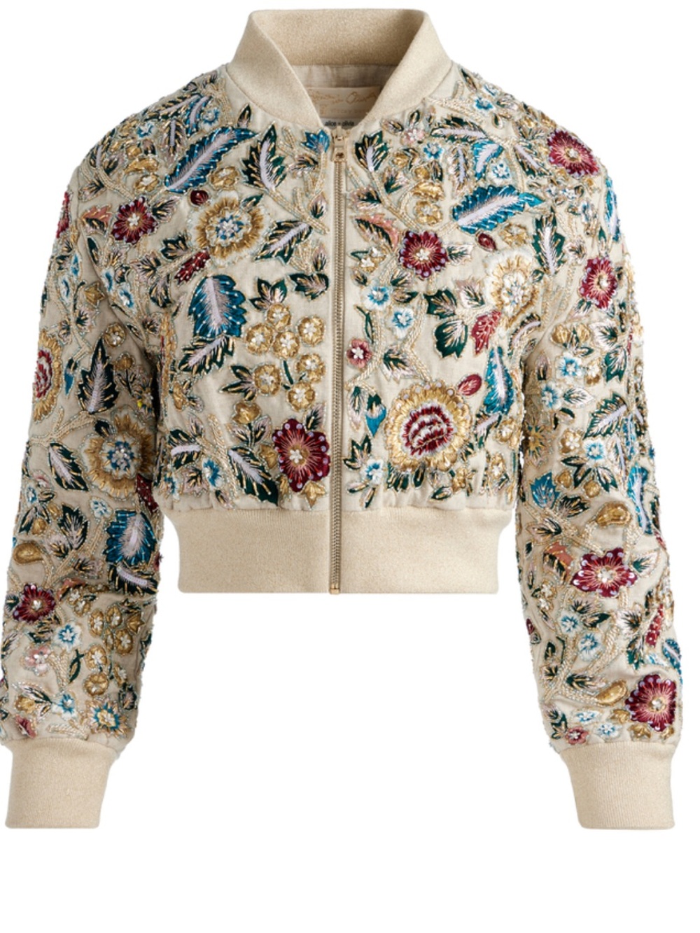 Alice + Olivia
ODIE EMBELLISHED BOMBER - Picture 5 of 16